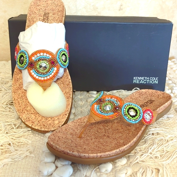 Kenneth Cole Reaction NIB 7 Multi Color - Picture 1 of 7